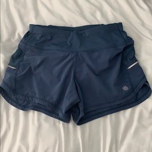 Dark Blue Athlete Shorts